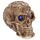 Figura Calavera Mini Calaveras Celtas con Gemas en los Ojos