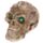 Figura Calavera Mini Calaveras Celtas con Gemas en los Ojos