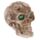 Figura Calavera Mini Calaveras Celtas con Gemas en los Ojos