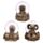 Bolas de Agua con Multi Calaveras
