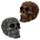 Figura Calavera Calavera Decorativa Tuercas, Tornillos, Pernos