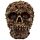 Figura Calavera Calavera Decorativa Tuercas, Tornillos, Pernos