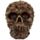 Figura Calavera Calavera Decorativa Tuercas, Tornillos, Pernos