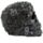 Figura Calavera Calavera Decorativa Tuercas, Tornillos, Pernos