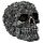 Figura Calavera Calavera Decorativa Tuercas, Tornillos, Pernos