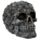 Figura Calavera Calavera Decorativa Tuercas, Tornillos, Pernos
