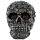 Figura Calavera Calavera Decorativa Tuercas, Tornillos, Pernos