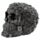 Figura Calavera Calavera Decorativa Tuercas, Tornillos, Pernos