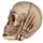 Set Figuras Calavera 'No Veo, No Escucho, No Hablo' Pequeñas