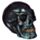 Figura Calavera Calavera Iridiscente Pequeña