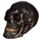Figura Calavera Calavera Iridiscente Pequeña