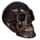 Figura Calavera Calavera Iridiscente Pequeña