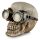 Figura Calavera Calavera Decorativa Estilo Steampunk con Gafas