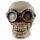 Figura Calavera Calavera Decorativa Estilo Steampunk con Gafas