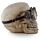 Figura Calavera Calavera Decorativa Estilo Steampunk con Gafas