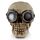 Figura Calavera Calavera Decorativa Estilo Steampunk con Gafas