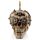 Figura Calavera Calavera Decorativa Estilo Steampunk con Cresta Mohicana