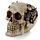 Figura Calavera Calavera Decorativa Estilo Steampunk Engranajes