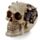 Figura Calavera Calavera Decorativa Estilo Steampunk Engranajes