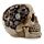 Figura Calavera Calavera Decorativa Estilo Steampunk Engranajes