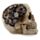 Figura Calavera Calavera Decorativa Estilo Steampunk Engranajes