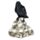 Figura Calavera Cuervos sobre Calaveras