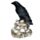Figura Calavera Cuervos sobre Calaveras