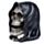 Figura Calavera Calavera Decorativa de la Parca