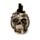 Calavera Decorativa Estilo Steampunk con Engranajes y Muelles