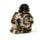 Calavera Decorativa Estilo Steampunk con Engranajes y Muelles