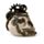Calavera Decorativa Estilo Steampunk con Engranajes y Muelles