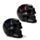 Calavera Decorativa Cueva de Cristal Negro