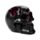 Calavera Decorativa Cueva de Cristal Negro