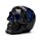 Calavera Decorativa Cueva de Cristal Negro