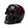 Calavera Decorativa Cueva de Cristal Negro