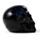 Calavera Decorativa Cueva de Cristal Negro