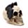 Figura Calavera Horripilante Calavera con Murciélago