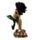 Figura Calavera Mano de Equeleto Sujetando una Rosa Negra