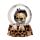 Bola de Cristal Calavera Horripilante con Animales