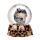 Bola de Cristal Calavera Horripilante con Animales