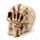 Figura Calavera Horripilante Mano Garra de Esqueleto