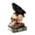 Figura de Cuervo Sobre Calavera y Libros