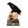 Figura de Cuervo Sobre Calavera y Libros