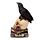 Figura de Cuervo Sobre Calavera y Libros