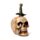 Figura Calavera Horripilante con Espada Atravesando el Cráneo