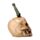 Figura Calavera Horripilante con Espada Atravesando el Cráneo