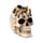 Figura Calavera con Araña 