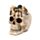 Figura Calavera con Araña 