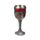 Copa Decorativa Calavera Soldado Romano