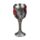 Copa Decorativa Calavera Soldado Romano